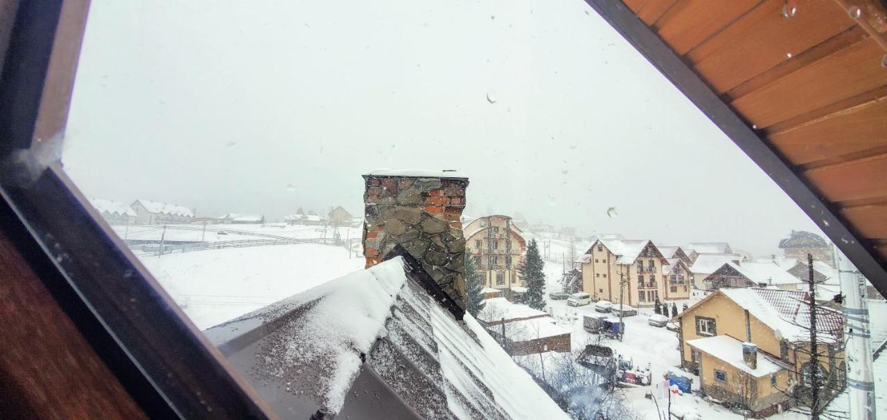 Chaban Aparthotel Bukovel Exterior foto