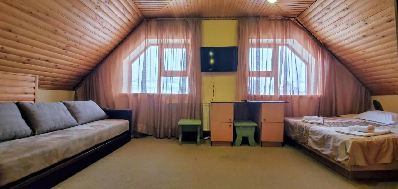 Chaban Aparthotel Bukovel Exterior foto
