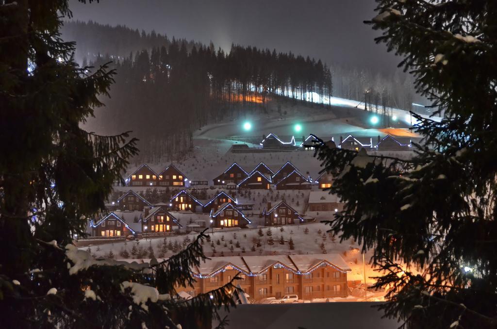 Chaban Aparthotel Bukovel Exterior foto