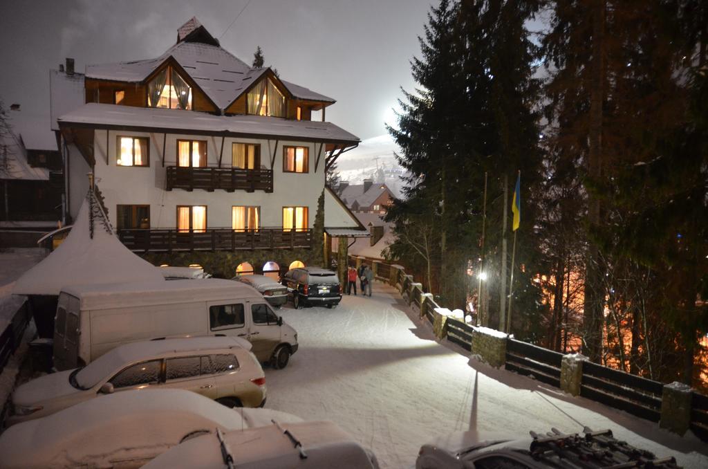 Chaban Aparthotel Bukovel Exterior foto