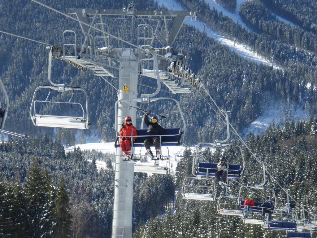 Chaban Aparthotel Bukovel Exterior foto