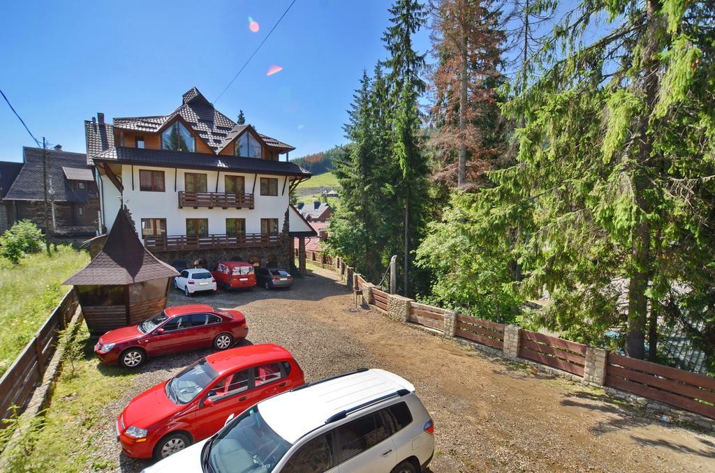 Chaban Aparthotel Bukovel Exterior foto