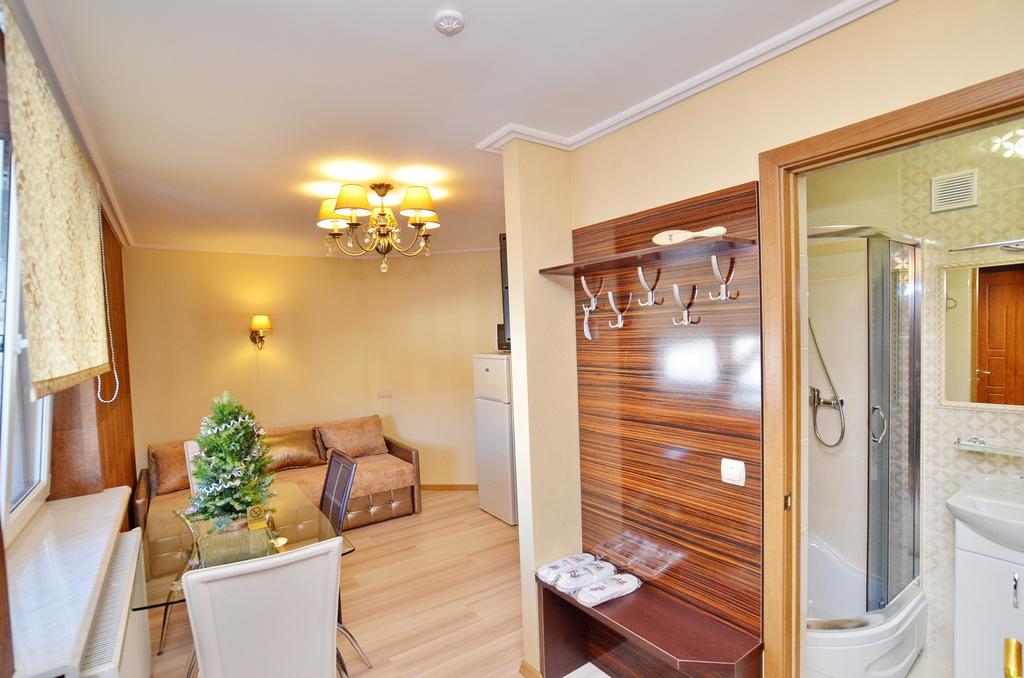 Chaban Aparthotel Bukovel Quarto foto