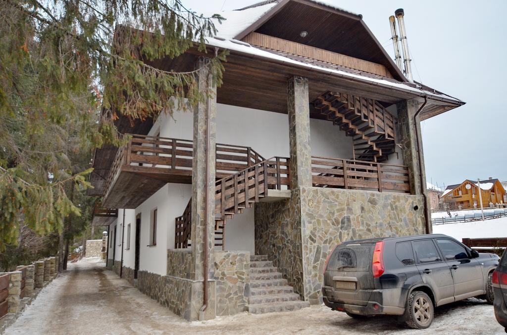Chaban Aparthotel Bukovel Exterior foto