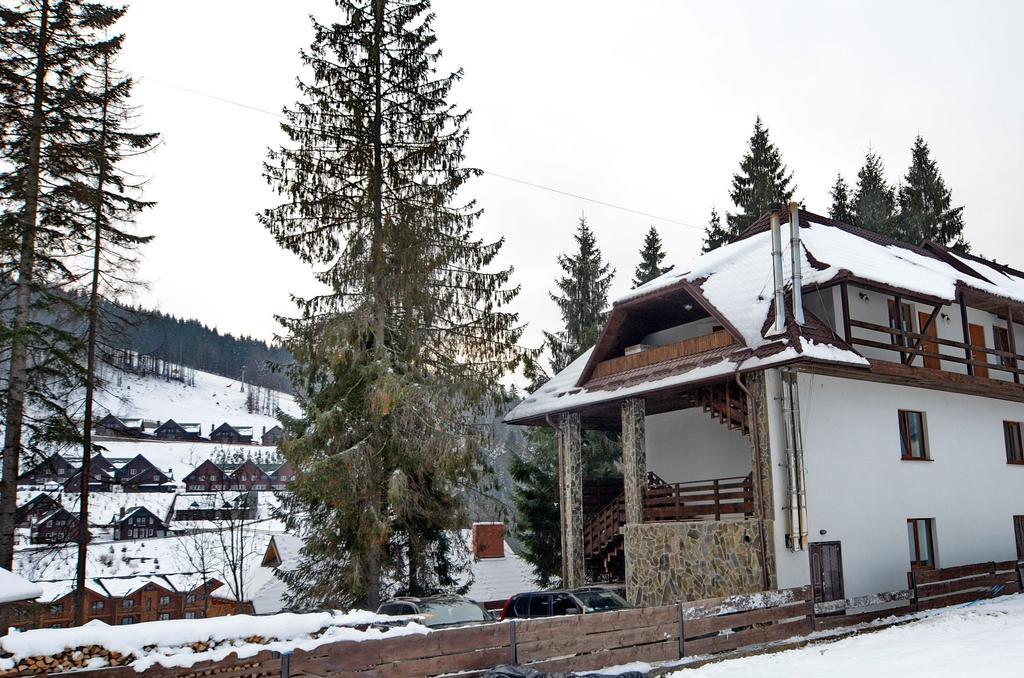 Chaban Aparthotel Bukovel Exterior foto