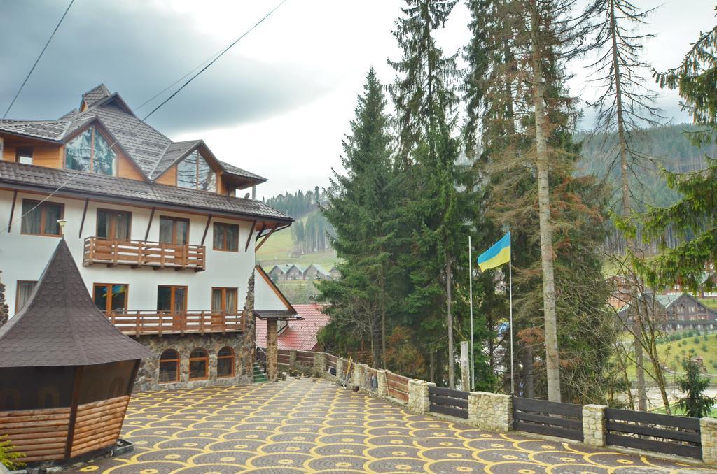 Chaban Aparthotel Bukovel Exterior foto