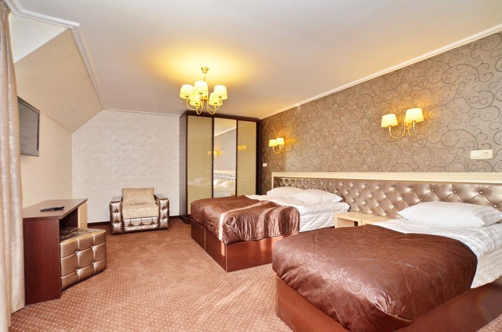 Chaban Aparthotel Bukovel Exterior foto