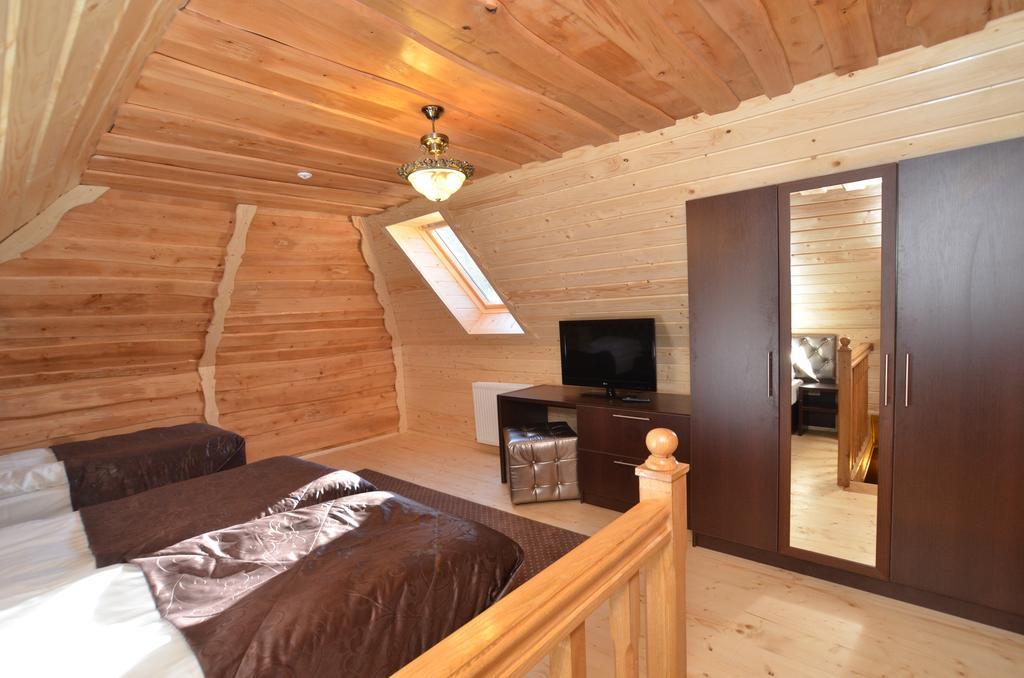 Chaban Aparthotel Bukovel Exterior foto